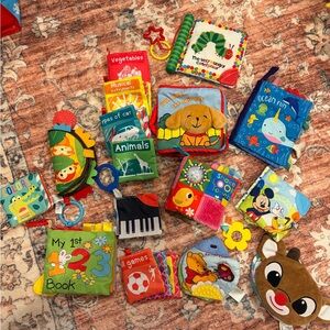 Colorful Soft Baby Books Set